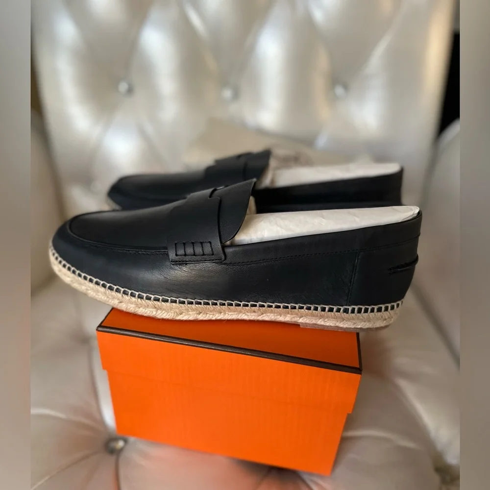 Hermes mens trip espadrille💙 - Picture 13 of 17